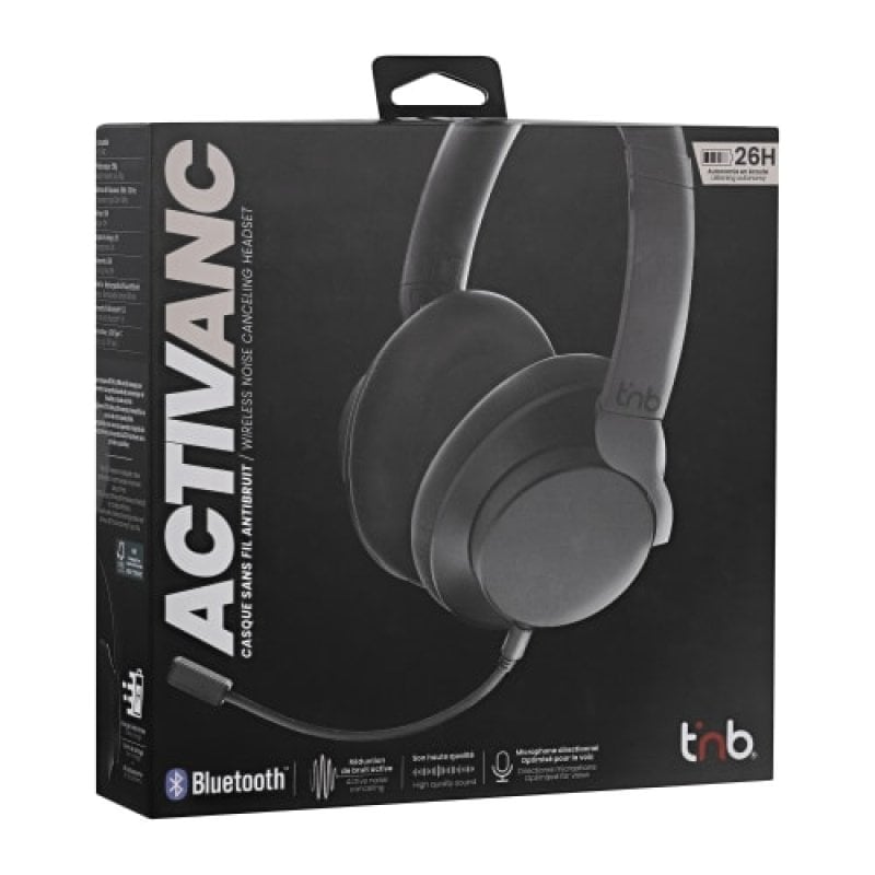 Auriculares Bluetooth Cascos Inalambricos Tnb Auriculares