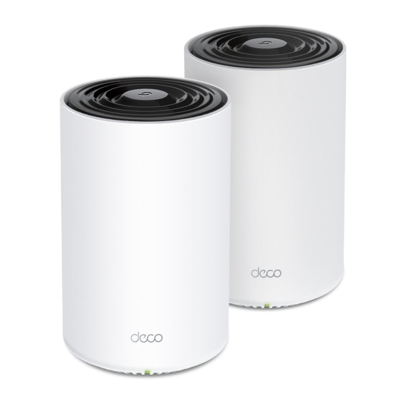 Image of WiFi Mesh TP-Link 2 Nodi 3000 Mbps 420 m² WPA3 App Alexa Controllo Facile cod079
