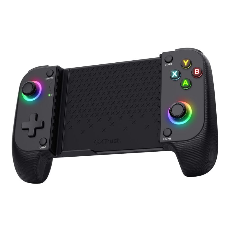 Image of Gamepad Bluetooth Trust 18 pulsanti 600 mAh vibrazione Android iOS nero cod079