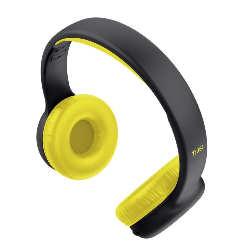 Cuffie Bluetooth Ripiegabili Con Microfono Colore Nero