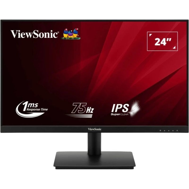 Image of Monitor Viewsonic 23,8″ 1080p 75Hz IPS Flicker Free VESA Antiriflesso cod079