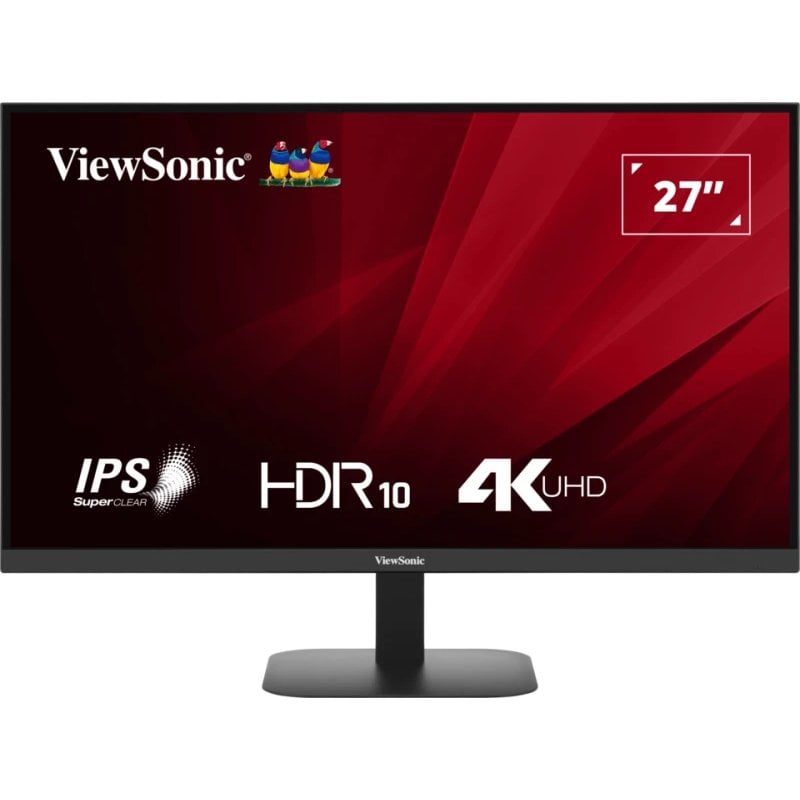Image of Monitor Viewsonic 27″ 4K 60Hz IPS HDR10 VESA sRGB 104% 4ms cod079