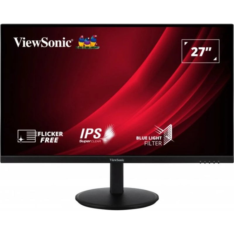 Image of Monitor Viewsonic 27″ 2560x1440 75Hz IPS Altezza regolabile Altoparlanti VESA cod079
