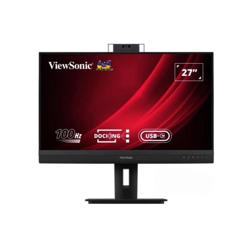 Image of Monitor Viewsonic 27″ 2560x1440 100Hz IPS Webcam 5MP USB-C Altoparlanti orientabili cod079