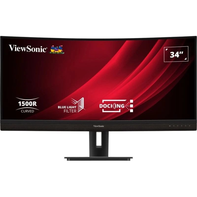 Image of Monitor Viewsonic 34″ 3440x1440 100Hz VA Curvo FreeSync USB-C Altezza Regolabile cod079
