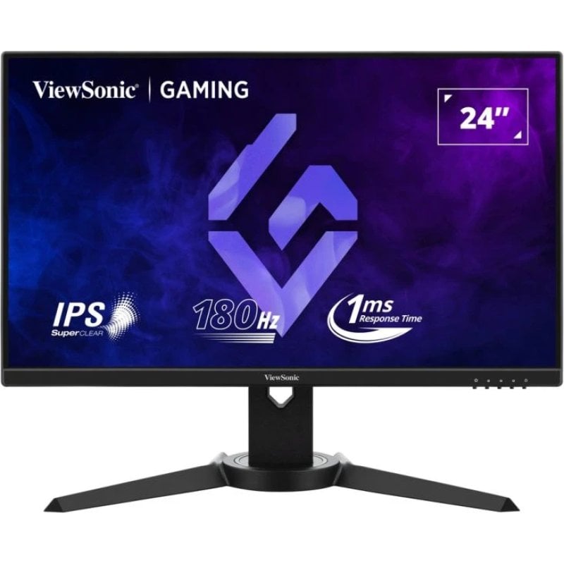 Image of Monitor ViewSonic 23,8″ 1080p 180Hz IPS FreeSync Premium HDR10 Base regolabile cod079
