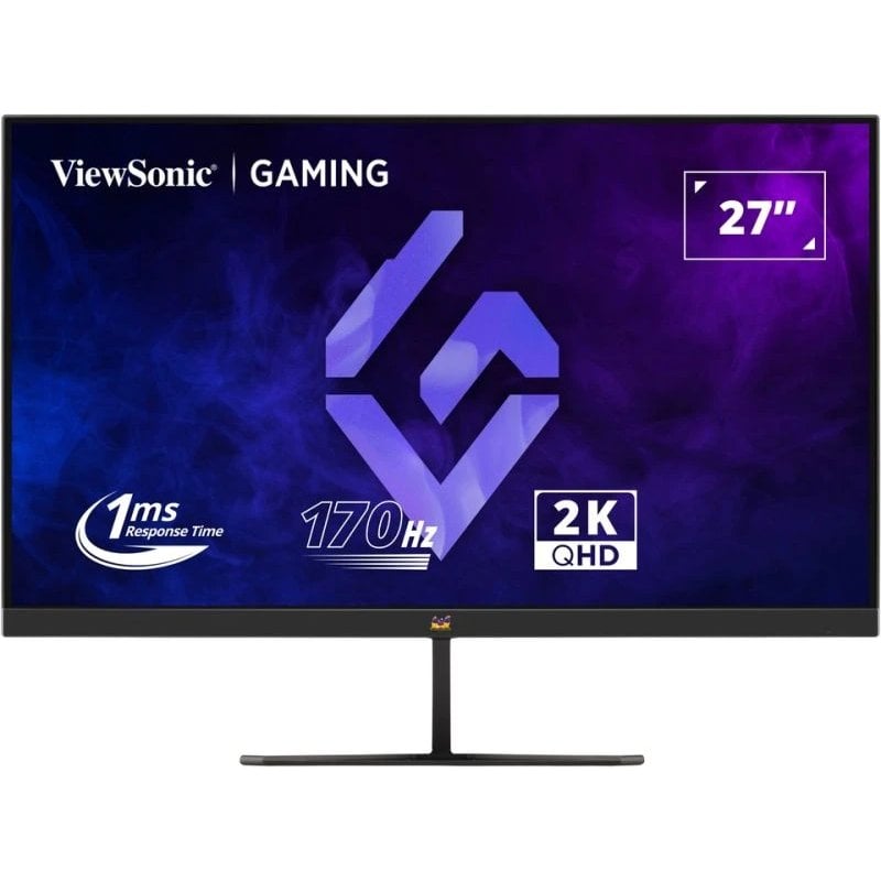 Image of Monitor Viewsonic 27″ 2560x1440 170Hz IPS FreeSync VESA HDMI DisplayPort cod079