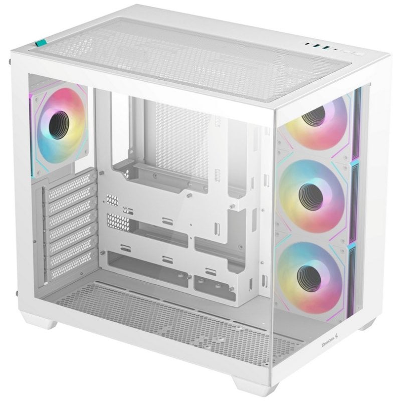 DEEPCOOL CG530 4F WH Neuf - vue 4