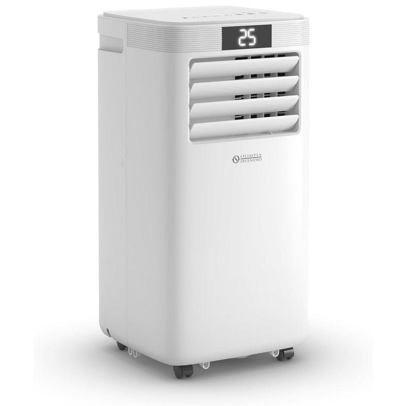 Climatiseur portable Olimpia Splendid DOLCECLIMA 10 HP WIFI 9 000 BTU/h avec pompe à chaleur WiFi