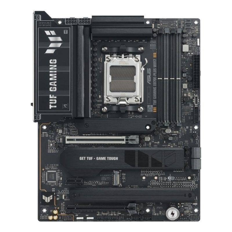 Carte mère ASUS TUF GAMING X870E-PLUS WIFI7 AMD X870E AM5 DDR5 ATX WiFi 7 RGB