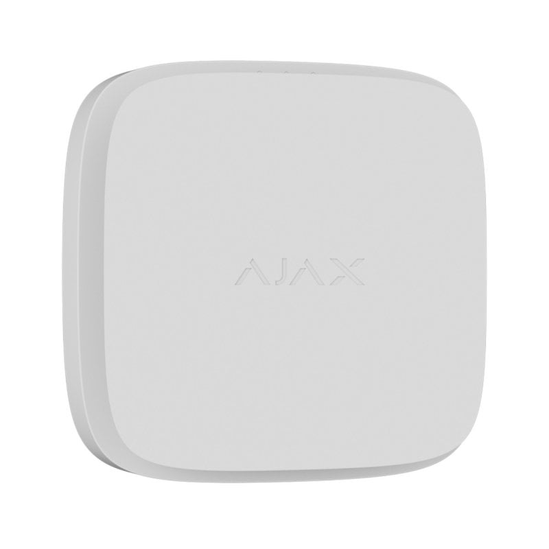 Image of Rilevatore di fumo, calore, monossido di carbonio, bianco, batterie sostituibili Ajax FireProtect 2 RB cod079