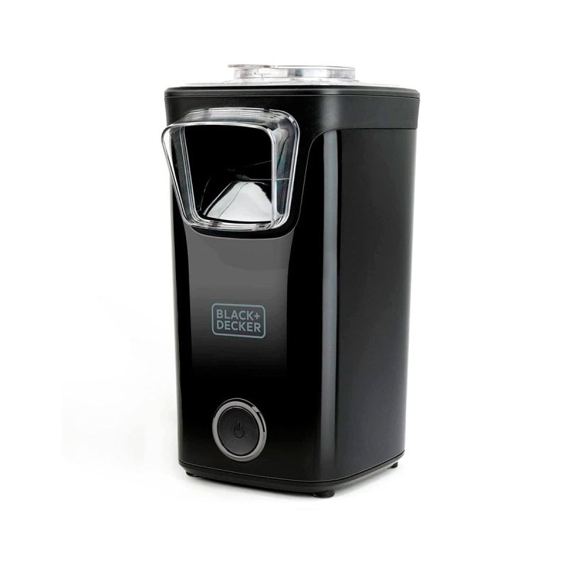 Image of Black & Decker BXPC1100E Macchina per popcorn ad aria calda da 1100 W con grande capacità, nera cod079