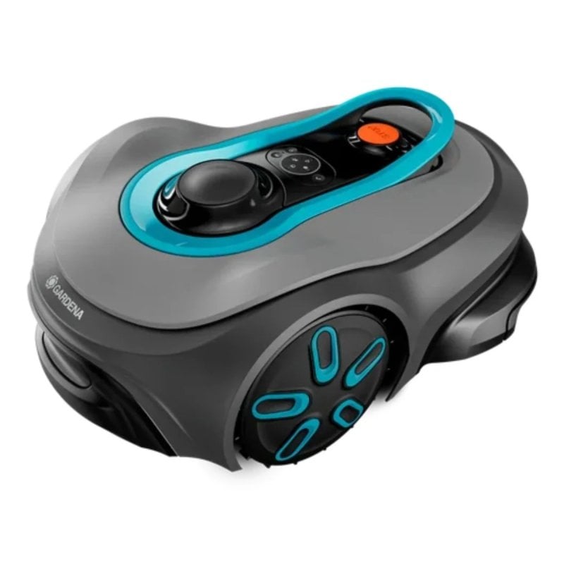 Image of Robot rasaerba Gardena Smart SILENO Free 600m² senza perimetro Taglio preciso AI cod079