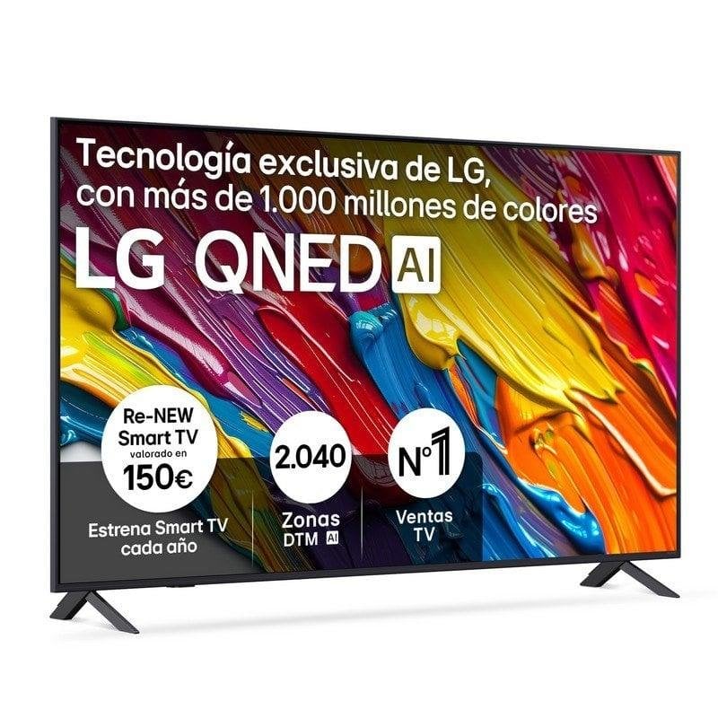 TV LG QNED 65QNED82A6B 65" 4K UltraHD 60Hz Smart TV WebOS HDR10 Dolby Digital TV LG QNED 65QNED82A6B 65" 4K UltraHD 60Hz Smart TV WebOS HDR10 Dolby Digital