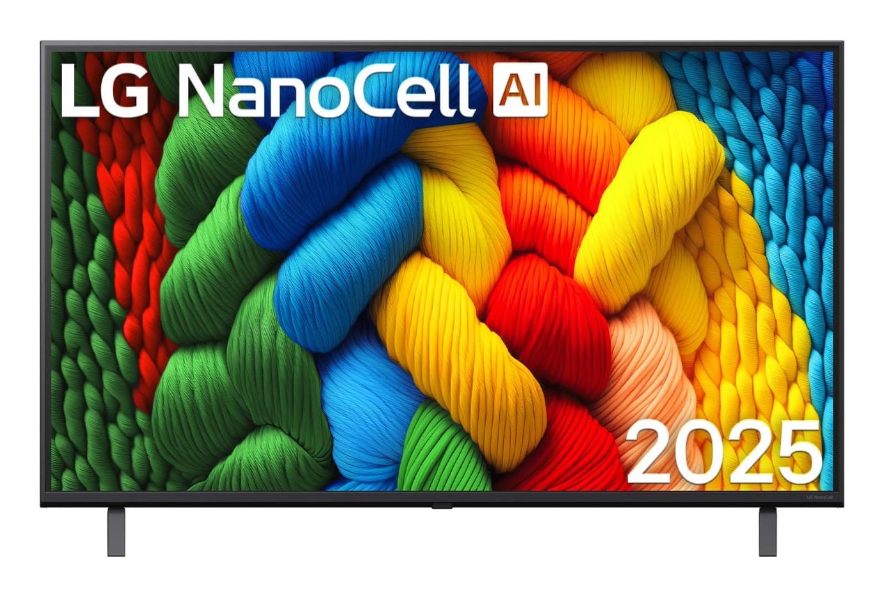 Image of LG NanoCell AI 55NANO81A6A 139,7 cm (55") 4K Ultra HD Smart TV Wi-Fi Nero cod079