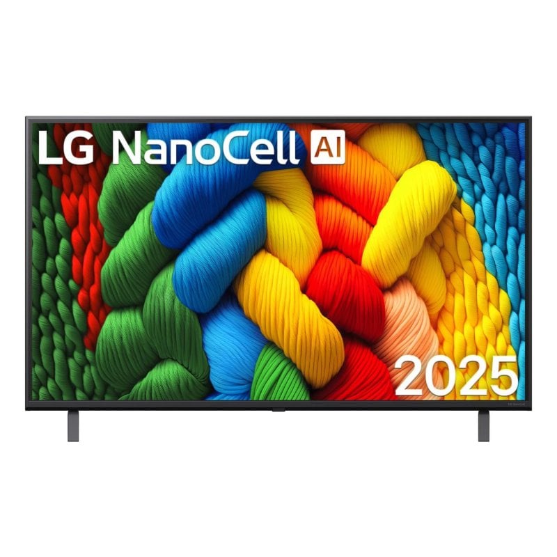 Image of TV LG NanoCell 43NANO81A6A 43″ 4K Ultra HD Smart TV Dolby Digital HDMI 2.1 WiFi Gaming cod079
