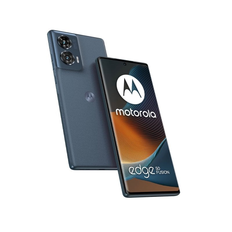 Image of Smartphone Motorola Edge 50 Fusion 8GB 256GB 5G IP68 TurboPower Blu cod079