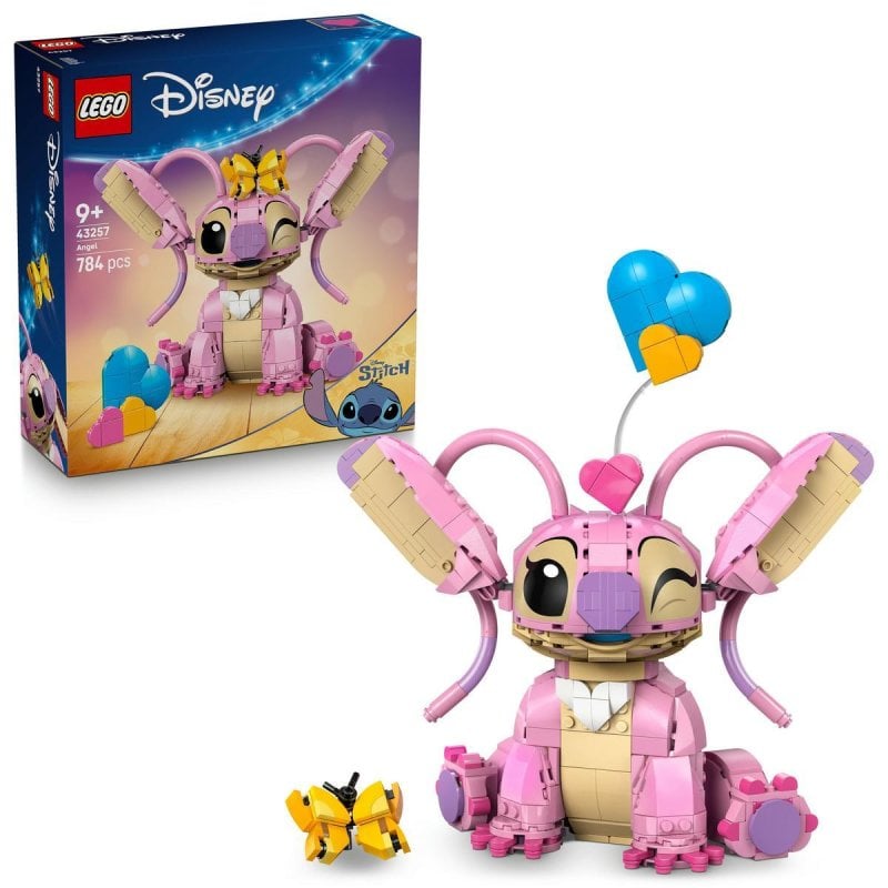 Image of Lego Angela 43257 Disney Lilo e Stitch Set di costruzioni 784 pezzi articolati cod079