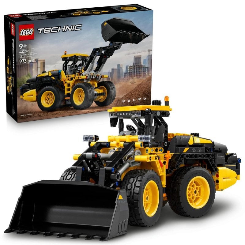 Image of Lego Technic Volvo L120 Ruspa Elettrica 973 Pezzi Ingegneria Articolata cod079
