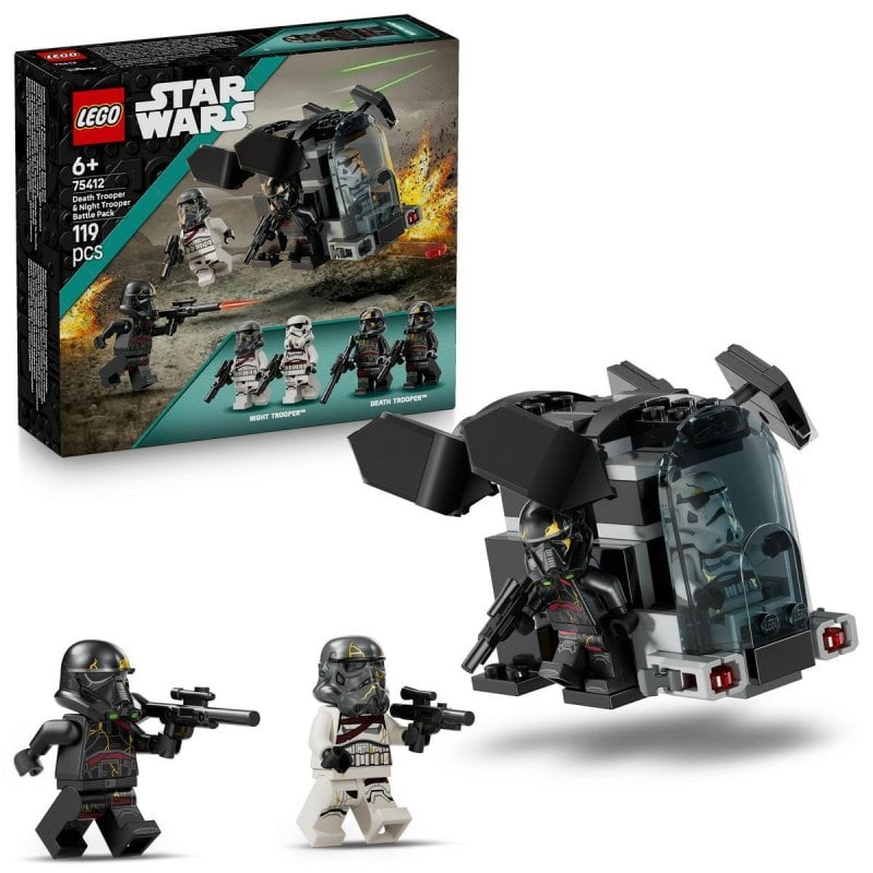 LEGO Star Wars Death Trooper e Night Trooper Battle Pack Conjunto de 119 peças