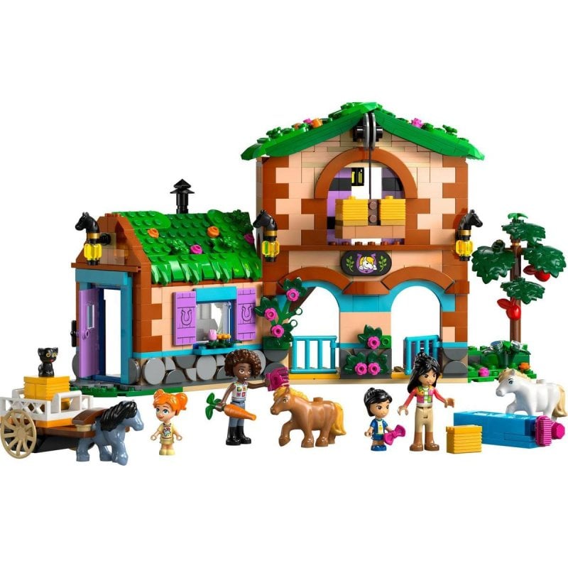 Lego Friends 42654 Pony Ranch and Stable, ensemble de construction