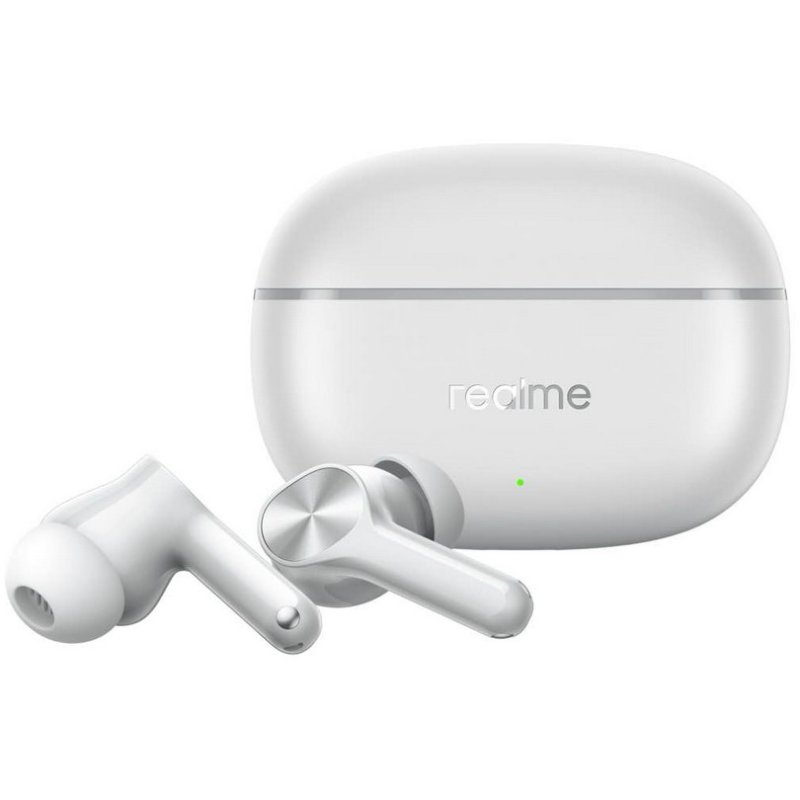 Auriculares - realme Buds T200 Lite Bluetooth in Ear Earbuds,4 Mic, AI