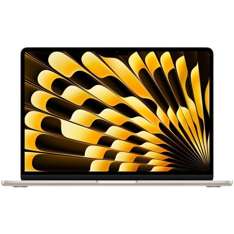 Image of Replay Apple MacBook Air Apple M3 8 core/16 GB/256 GB SSD/GPU 8 core/13,6" bianco stella ricondizionato cod079