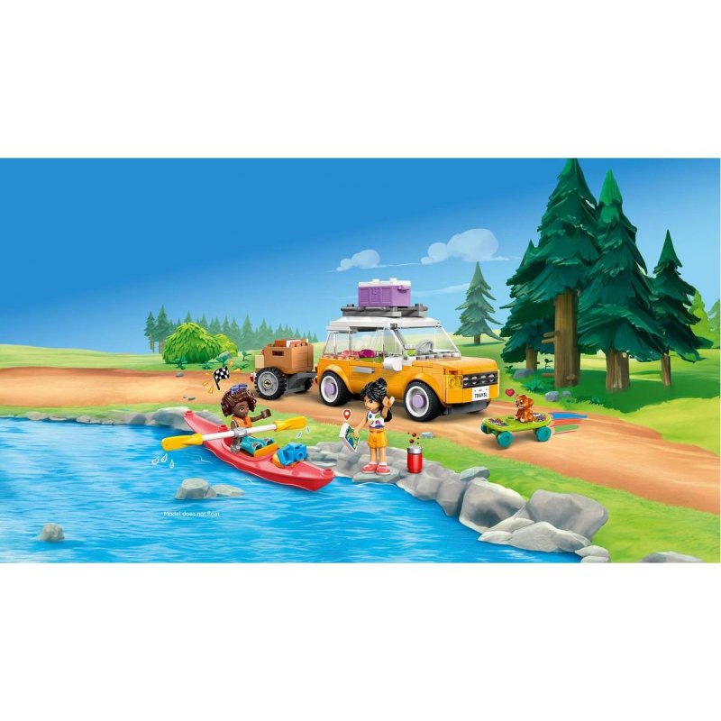Lego Friends 42659 Friendship Road Trip Car Set da costruzione 220