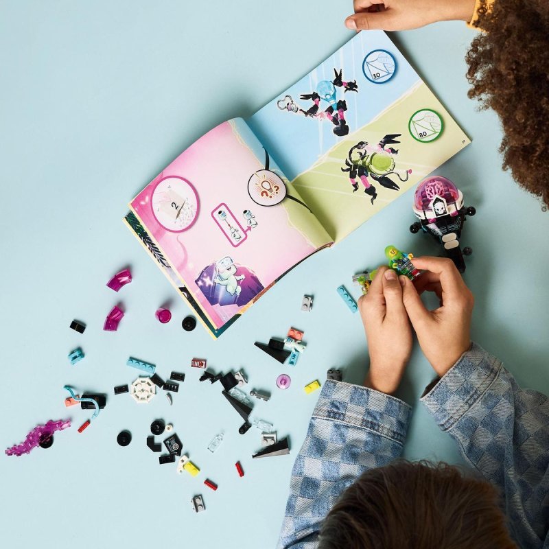 Lego DREAMZzz 71495 Mateo vs. Baukasten Mekka mit Cyberbrain, 368