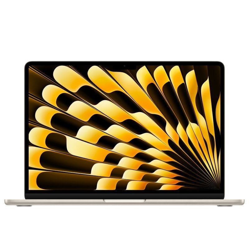 Image of Apple Macbook Air Apple M4 10 core/16 GB/512 GB SSD/GPU 10 core/13,6" bianco Star ricondizionato cod079