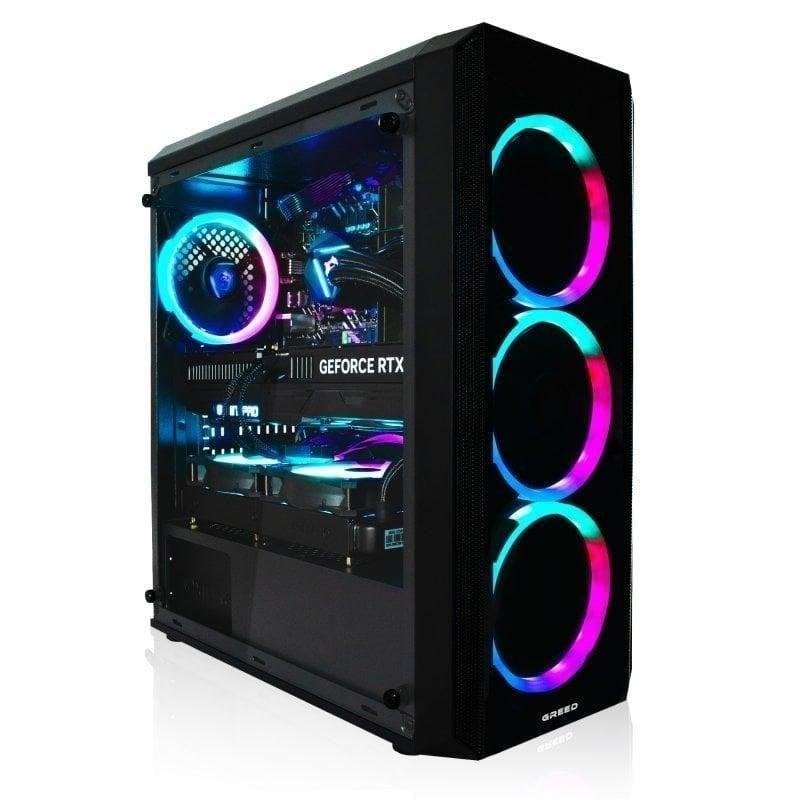 GREED MK2 Pro Intel Core i7-12700F 32GB 2TB SSD RTX 5070 Windows 11 Pro