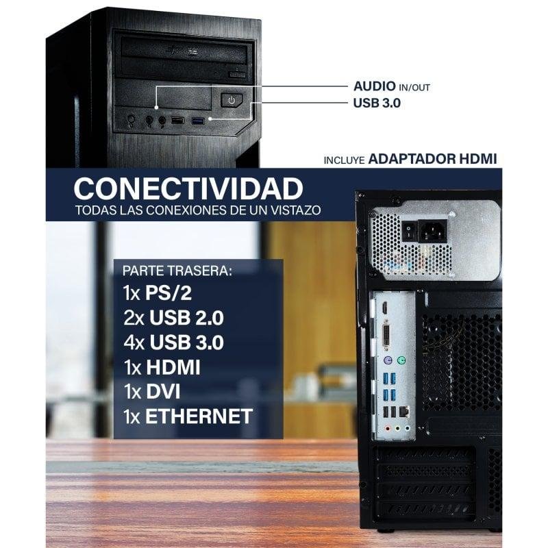 PC Gamer OCHW Centurion – AMD Radeon, 16 Go RAM, 1To, Windows 10 Pro, WiFi