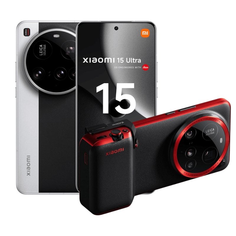 Image of Smartphone Xiaomi 15 Ultra 16 GB 512 GB Kit fotografico 5G Nero Argento cod079