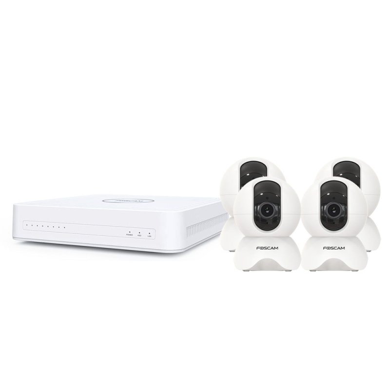 Grabador Nvr 32 Canales 8hdd De 10tb C/u, Admite 8mp, H.264 , Raid 0,1