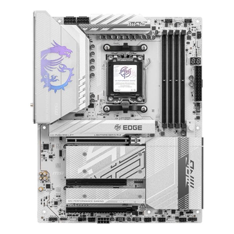 Placa Base MSI B850I EDGE TI WIFI B850 AM5 Mini ITX Wi-Fi 7 128GB