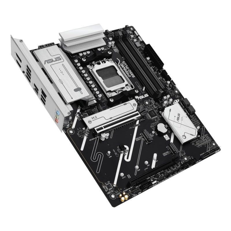 Placa base ASUS PRIME B850-PLUS-CSM AM5 DDR5 256GB M.2 PCIe 5.0