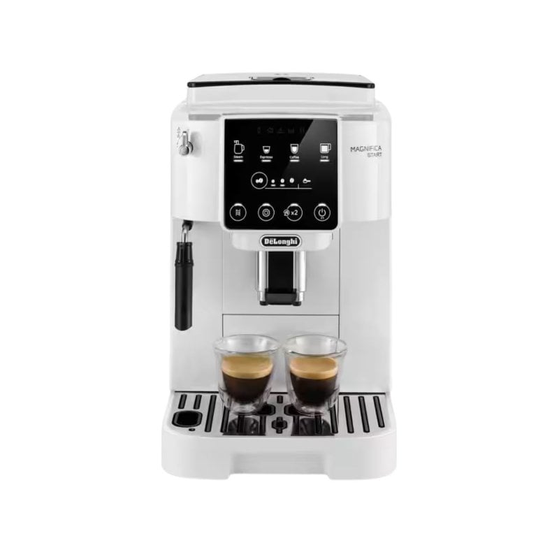 Image of DeLonghi Magnifica Start ECAM220.20.W Macchina da caffè automatica 1,8L 15 bar con macinacaffè e cappuccinatore cod079