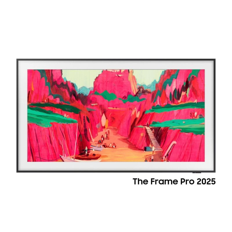 Image of Televisore Samsung Neo QLED The Frame TQ85LS03FWU 85" 4K Art Store AI cod079