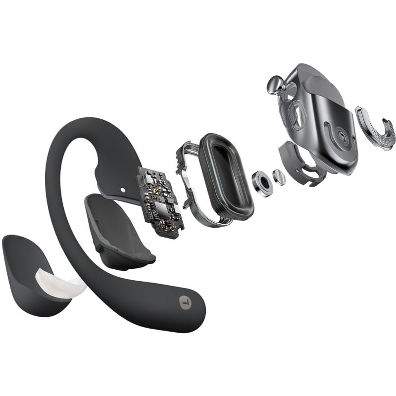 Shokz Auriculares Open-Ear Openfit 2 Bluetooth Negro