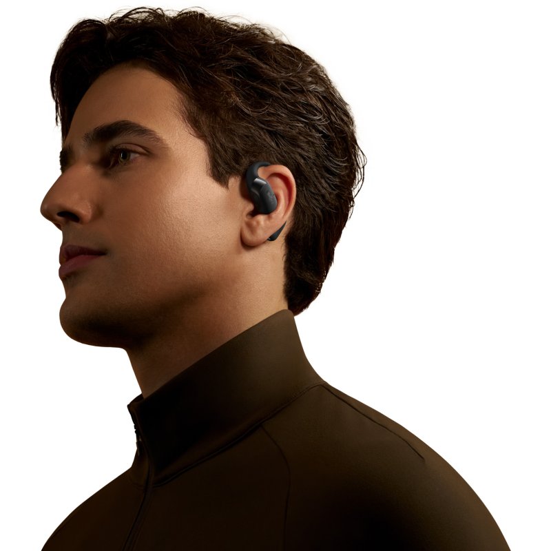 Shokz Auriculares Open-Ear Openfit 2 Bluetooth Negro