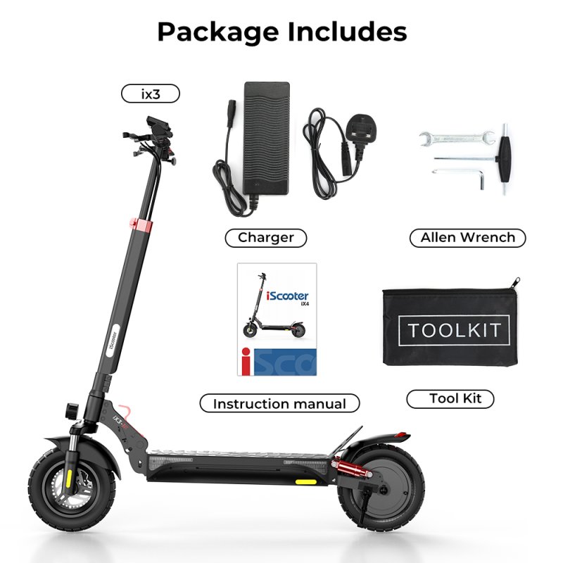 Patinete Eléctrico Adulto 500W - Velocidad Max 25 Km/h, Autonomía 30 Km, Neumáticos 8.5" Antipinchazos, Plegable, App Control, Peso Max 120 Kg