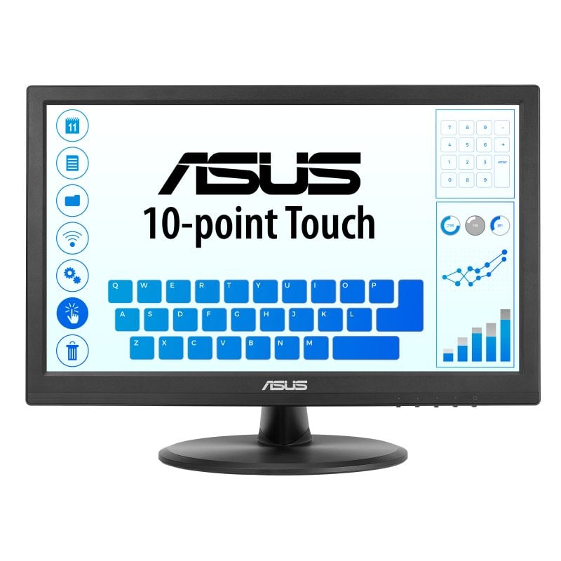 Image of Monitor ASUS Eye Care VESA da 15,6" IPS 1080p multi-touch a 10 punti cod079