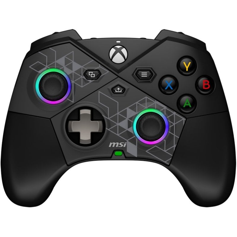 Image of Gamepad wireless MSI FORCE PRO per Xbox Series/Xbox One/PC Nero cod079
