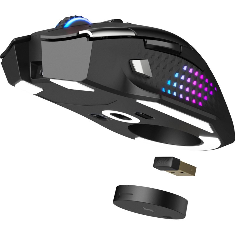 Joom Msi Souris Gamer Sans Fil Bluetooth/2,4 Ghz/Usb - Versa Pro Wireless - Station De Charge - Noir - Bild 8