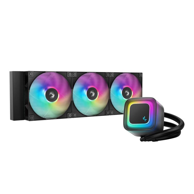PC用ファン・クーラー DEEPCOOL LT20 Infinity Series 360mm Refrigerador de CPU DeepCool LE360 V2 RGB 3x120mm Aluminio PWM