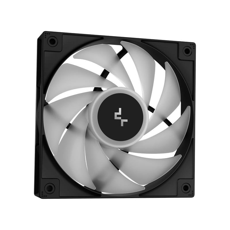 Refrigerador de CPU DeepCool LE360 V2 RGB 3x120mm Aluminio PWM