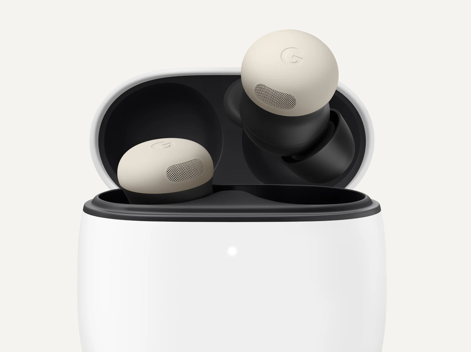 イヤホン Google Pixel Buds Pro2 Porcelain Google Pixel Buds Pro 2 - Auriculares de botón inalámbricos con