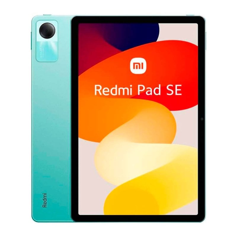 Image of Tablet Xiaomi rossomi Pad SE 11" 256 GB 8 GB WiFi verde menta cod079