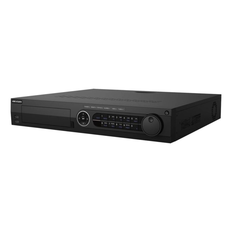 Image of DVR Hikvision iDS-7316HQHI-M4/S 16 canali BNC + 4 IP, 4K, H.265 Pro+, 4 HDD, 16 ingressi allarme cod079