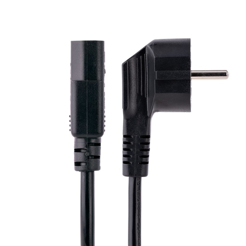 Câble D'alimentation PC 230V 1,8m - Prise C13 IEC - Noir - Universel